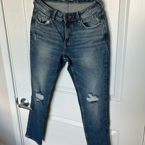 Used jeans from Zara, size 28